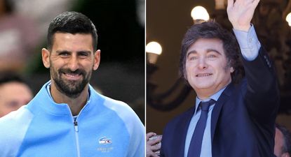 Novak Djokovic pidió conocer al Presidente Javier Milei y fue a Olivos a visitarlo