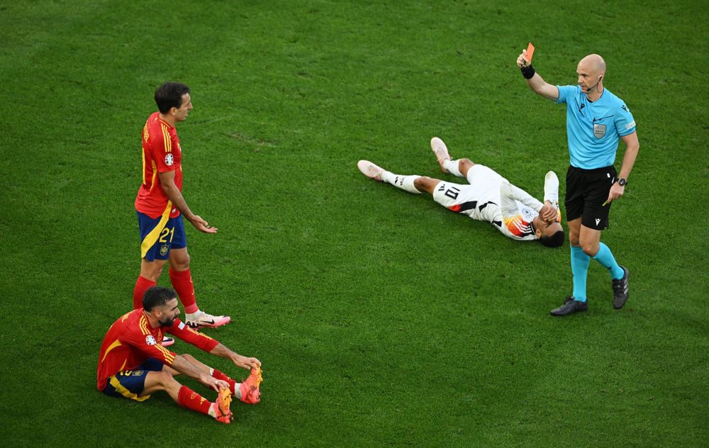 Bajas en España para las semifinales.