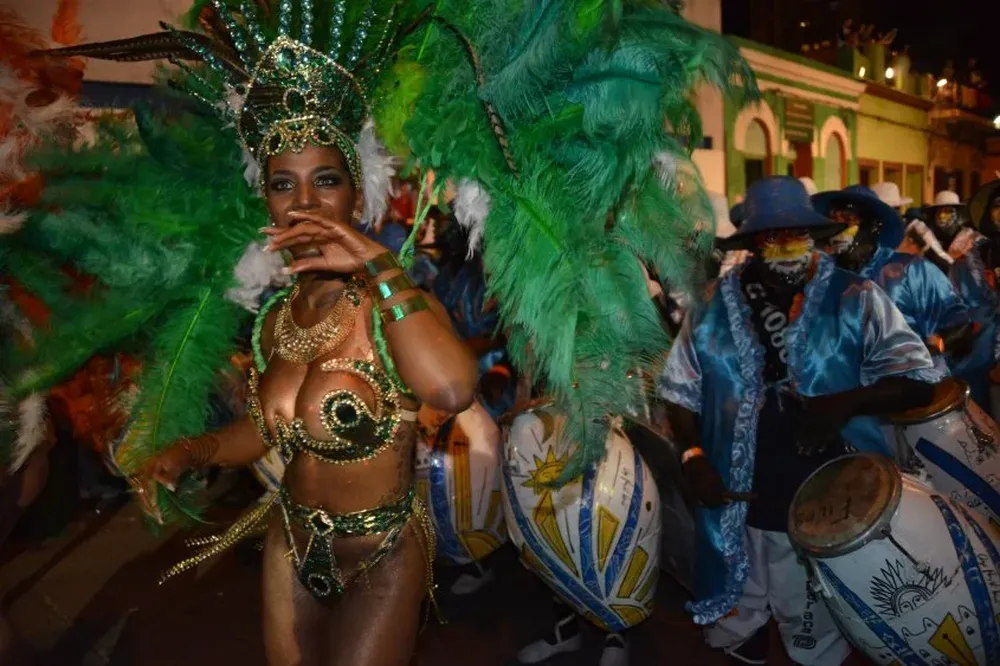 Cuareim 1080, ganadora del Desfile de Llamadas.