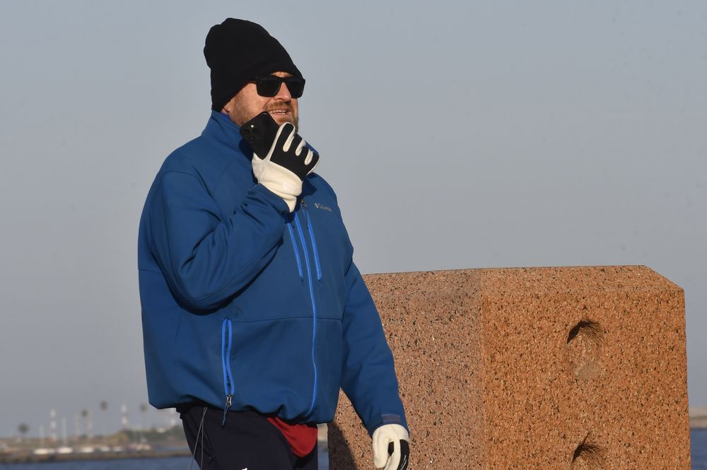 frío, ola polar 2024.