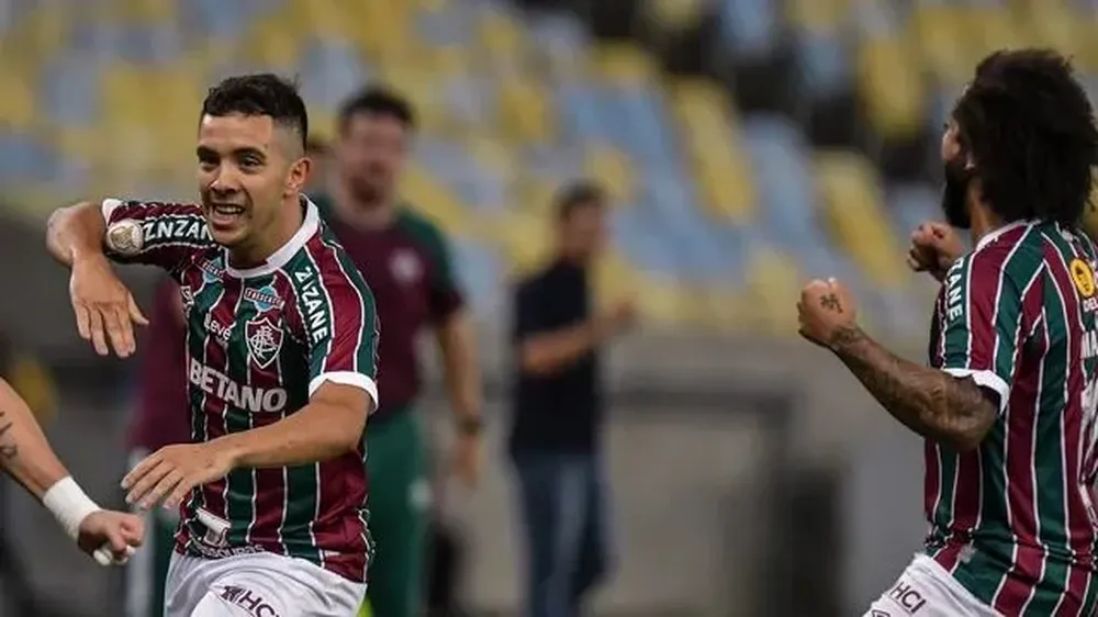 Leo Fernández y Marcelo