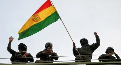 motin de policias en bolivia contra evo morales