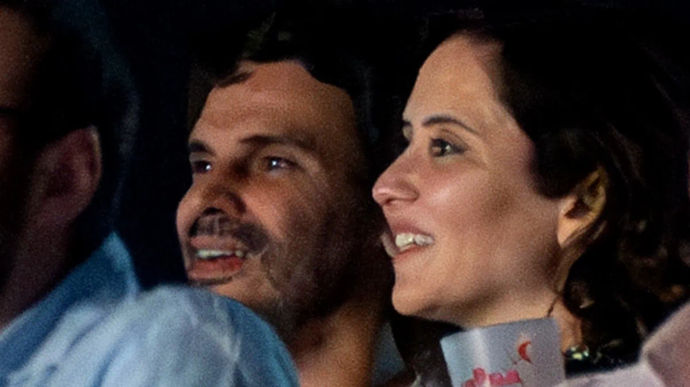 Isabel Díaz Ayuso y su pareja