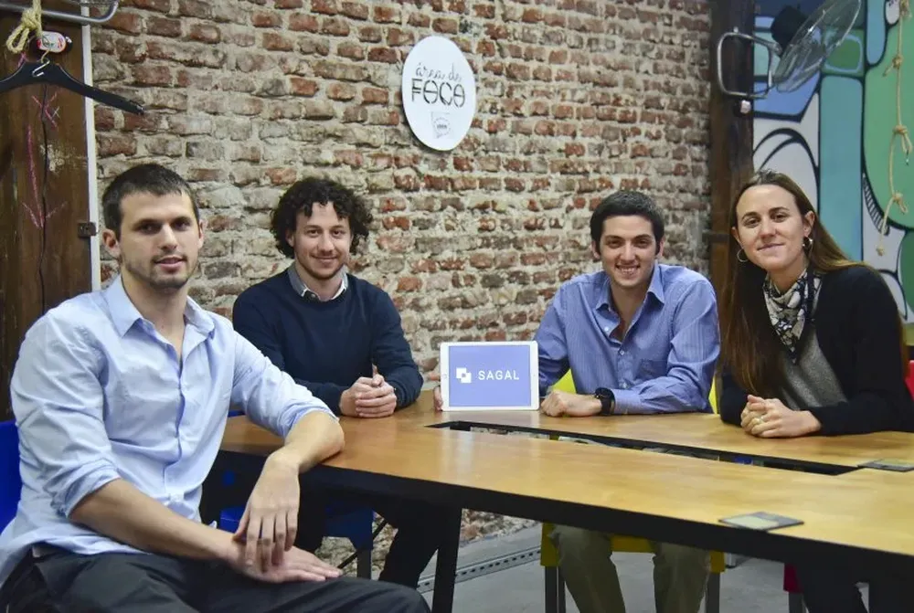 Alan Bukstein, Alejandro Tocar, Simón Seitune Macadar y Lorena Jinchuk