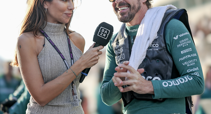 fernando alonso y la periodista melissa jimenez esperan su primer hijo
