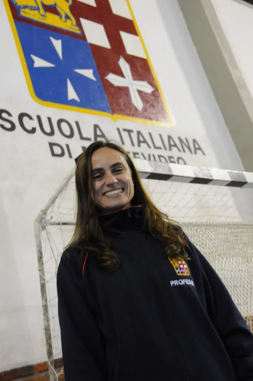 Daniela Mata, una de las entrenadoras del equipo