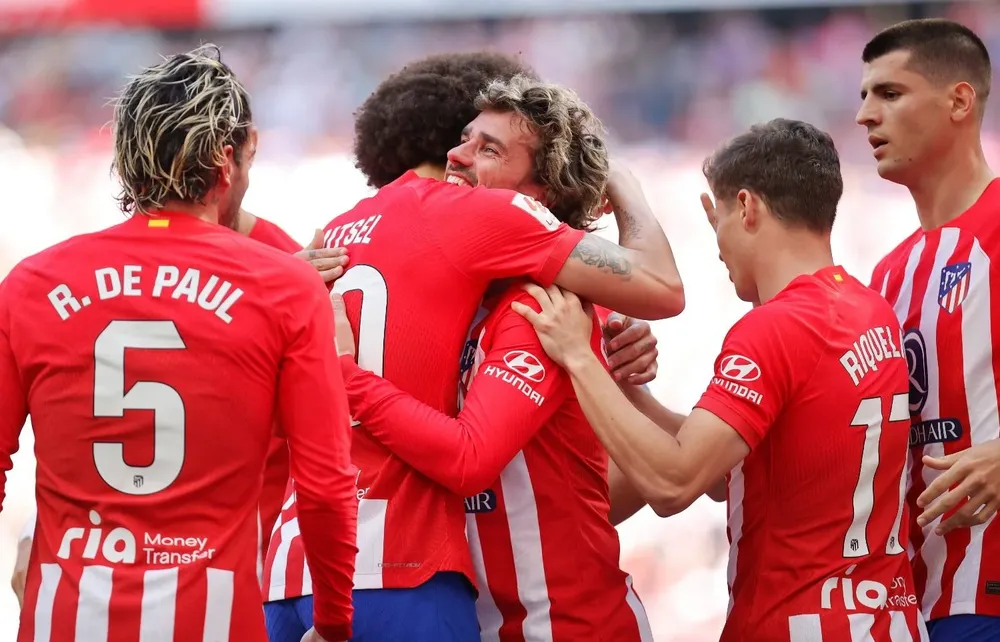 Triunfo del Atleti.