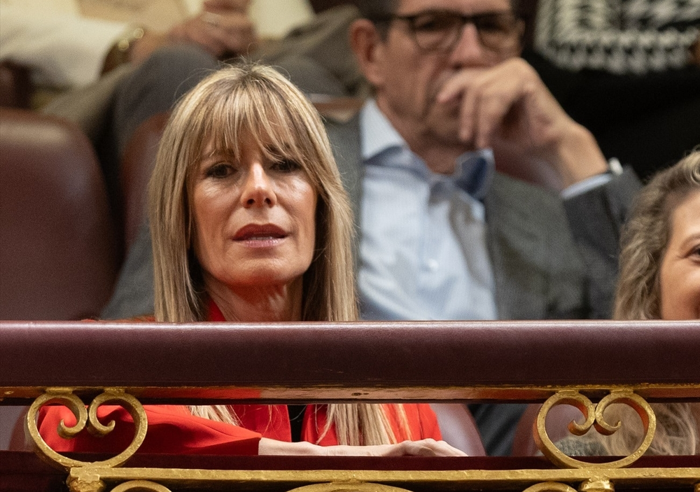 La esposa del presidente Pedro Sánchez, Begoña Gómez