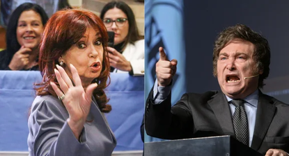 Cristina Kirchner y Javier Milei se enfrentaron por la detención del senador Edgardo Kueider: acusaciones cruzadas y duras respuestas