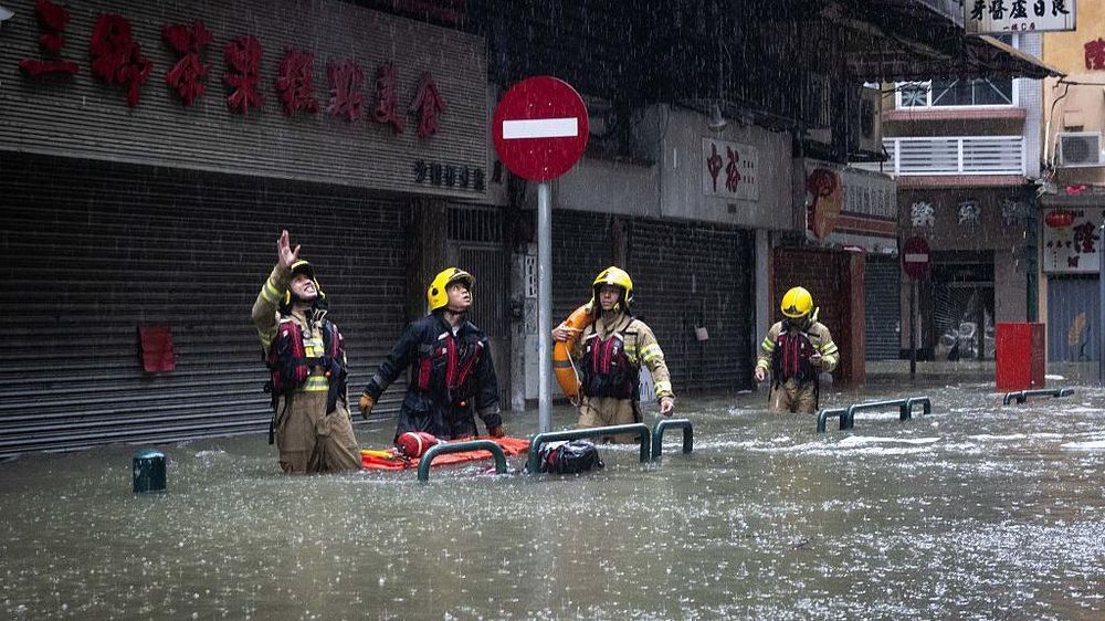 Casi dos millones de personas fueron evacuadas en la provincia de Guangdong antes de la llegada de la tormenta.