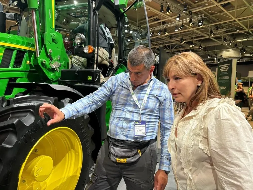 Integrantes de la delegación uruguaya.