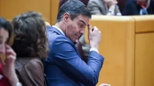 Pedro Sánchez, presidente de España.
