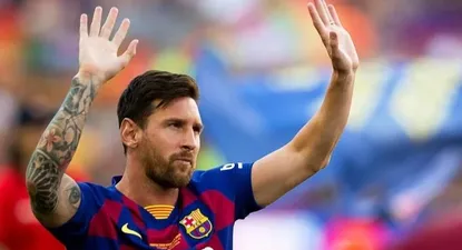 Messi en Barcelona