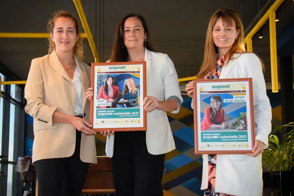 Buen Provecho y Parque de las Ciencias fueron los más votados del EmprendO Sustentable