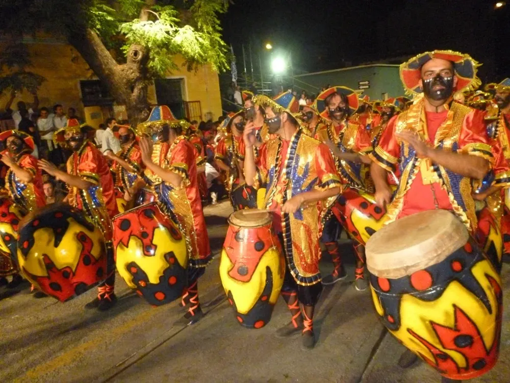 La comparsa Swahili en las Llamadas 2013