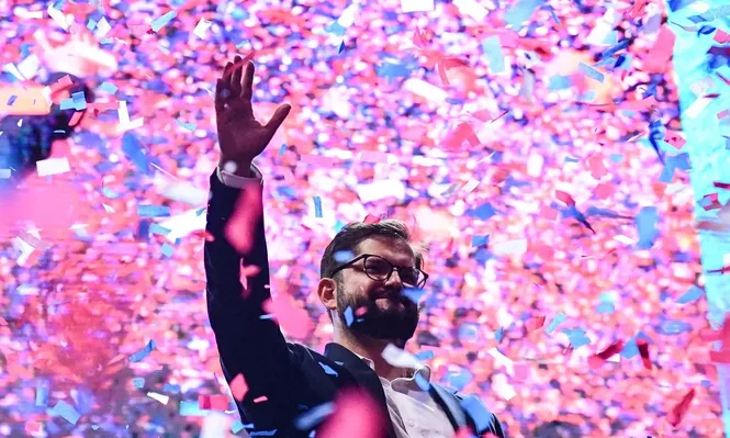 Gabriel Boric es una de las figuras emergentes de esta nueva ola