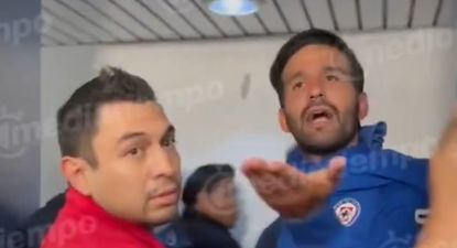 Mathías Cardacio en medio del episodio