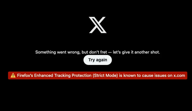 Problemas con la red social X desde el fin de semana en España.