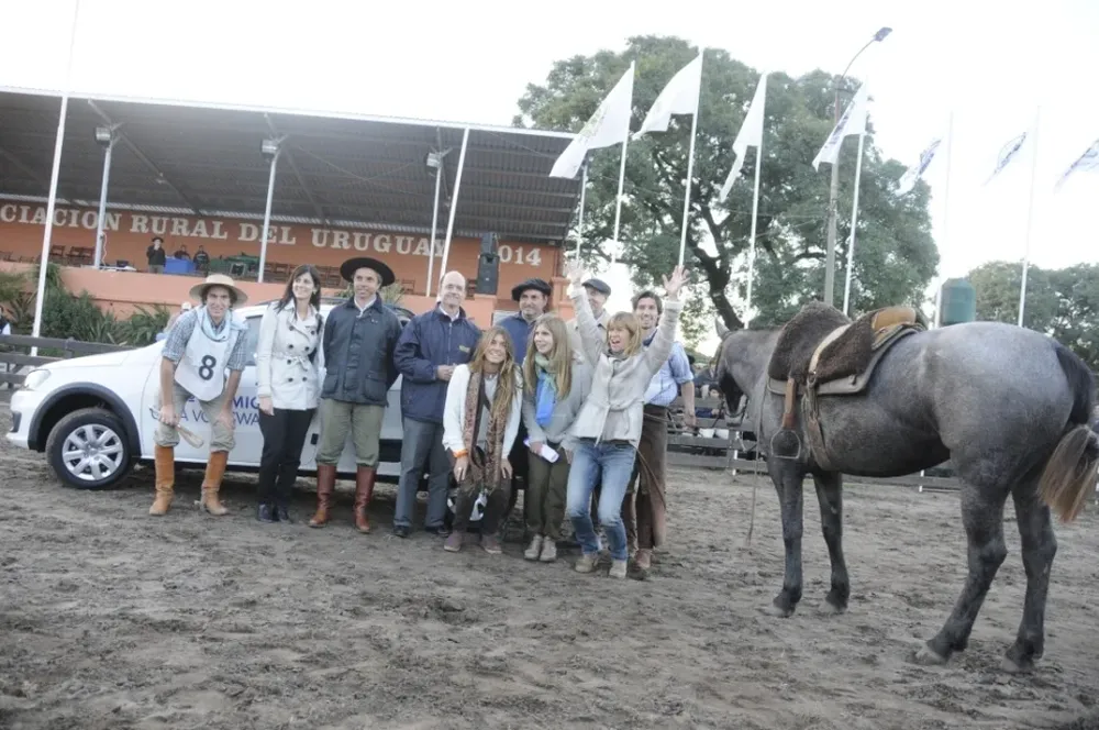 Premiación del mejor ejemplar del Concurso de Domadores