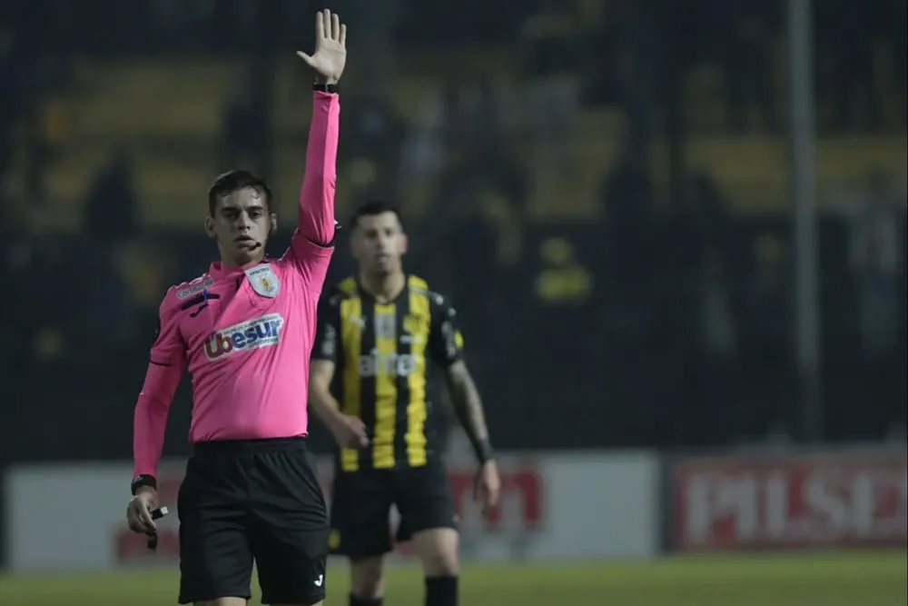 Mathías de Armas ascendió a internacional en 2023