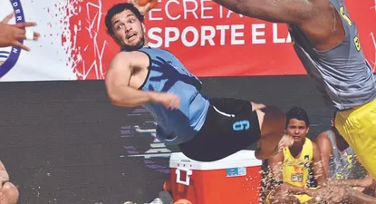 El beach handball uruguayo es otra vez de plata