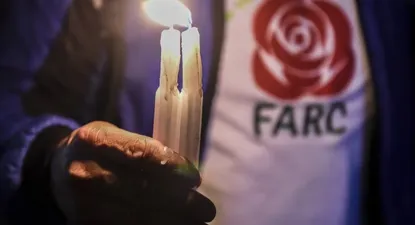 FARC de Colombia.