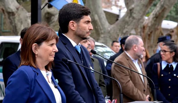 Patricia Bullrich y Maximiliano Pullaro destacaron la baja de las tasas de criminalidad en Rosario.