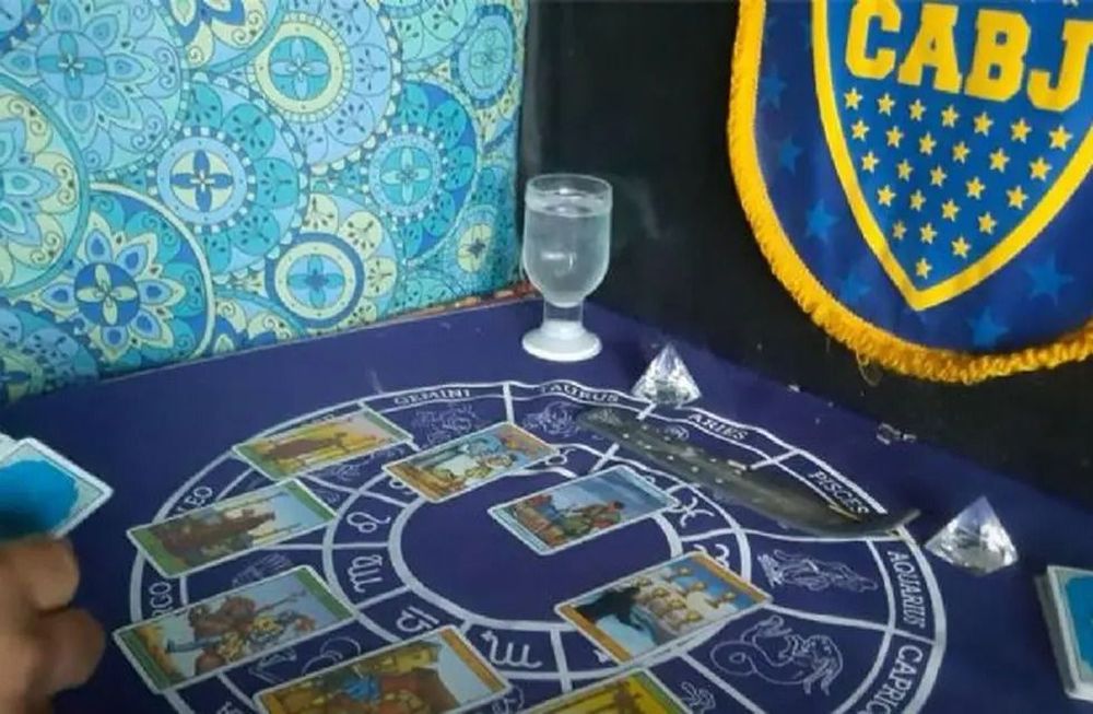 Qué dicen las cartas sobre el partido Boca vs Palmeiras