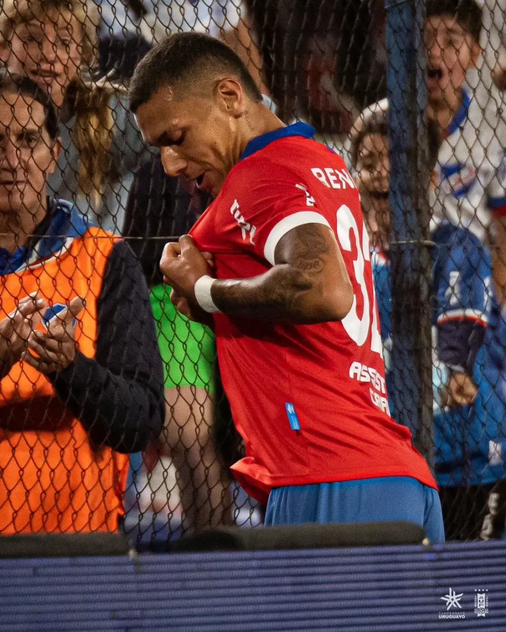 Franco Fagúndez y el día de su primer gol