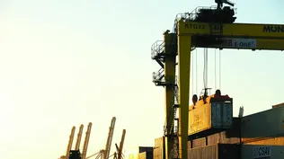 Montevideo fue el puerto regional que más elevó operativa semestral