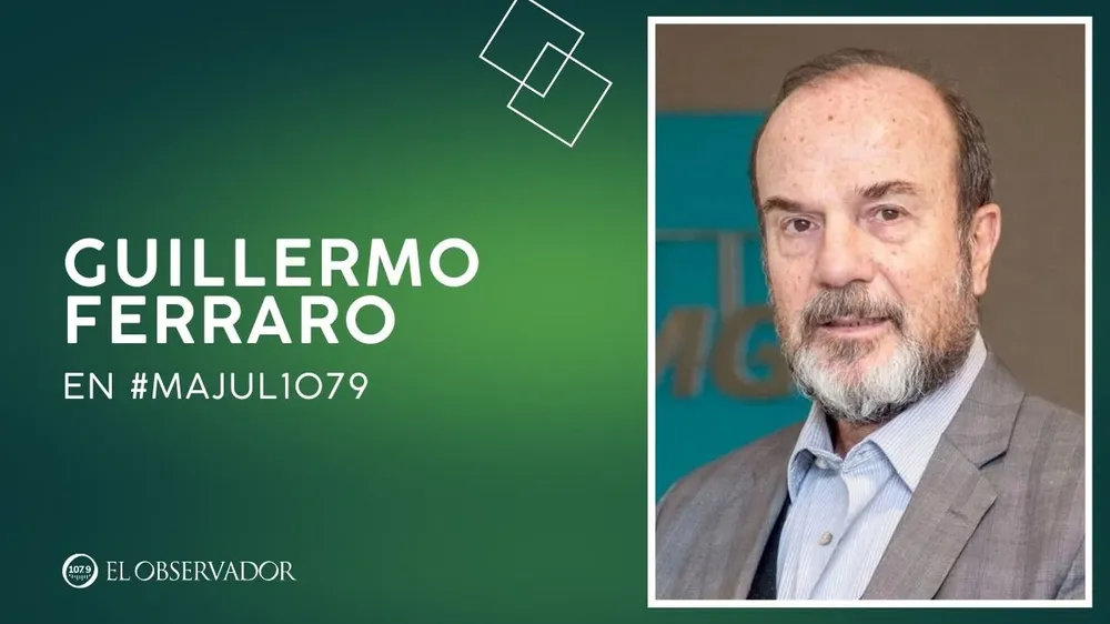 Guillermo Ferraro en El Observador Radio