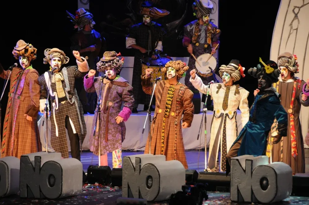 La Buchaca, una de las 11 mejores murgas del año