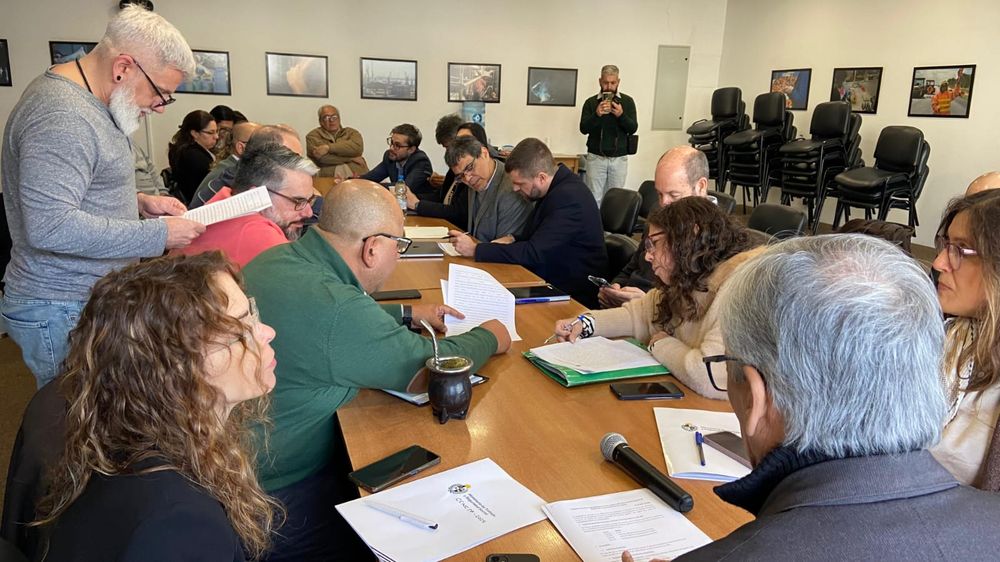 Reunión del Consejo Superior de Negociación.