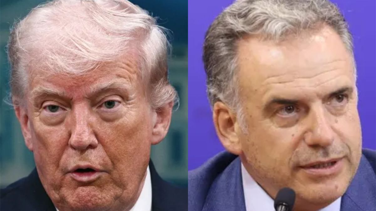 Reunión entre Donald Trump y Yamandú Orsi está 