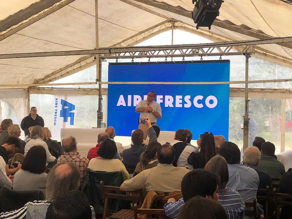 Congreso de Aire Fresco en Flores