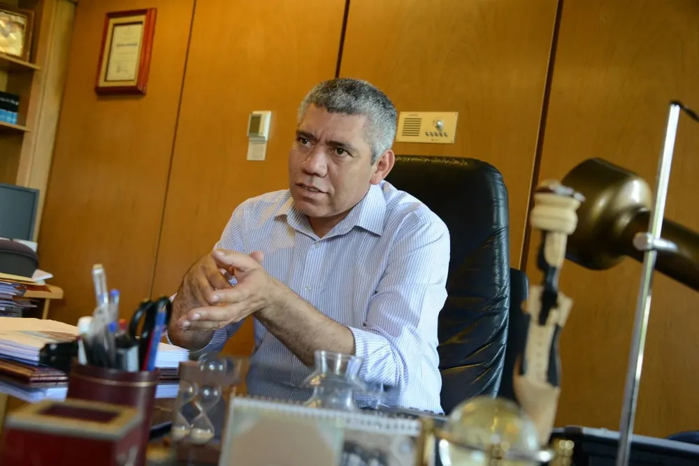 Felipe Carballo, senador del Frente Amplio