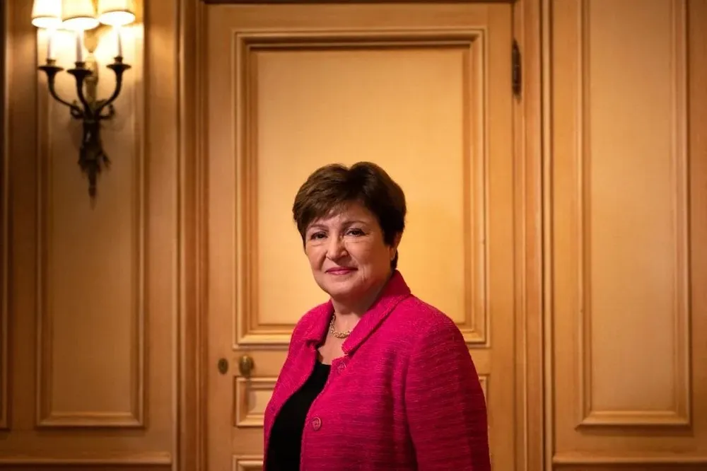 Kristalina Giorgieva, titular del FMI