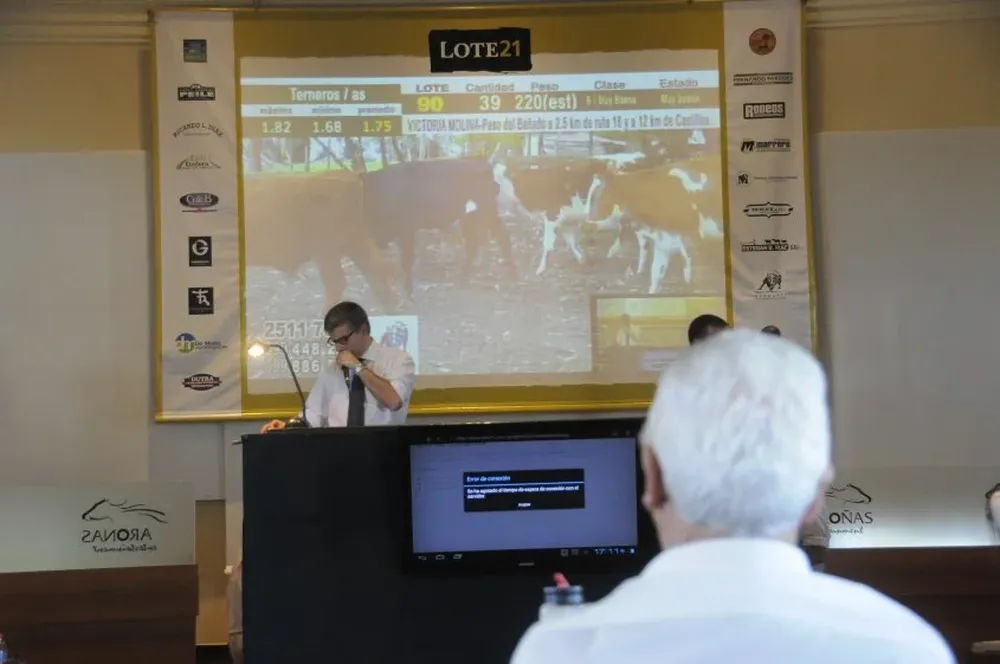 El remate se realizó este miércoles en el Hipódromo Nacional de Maroñas