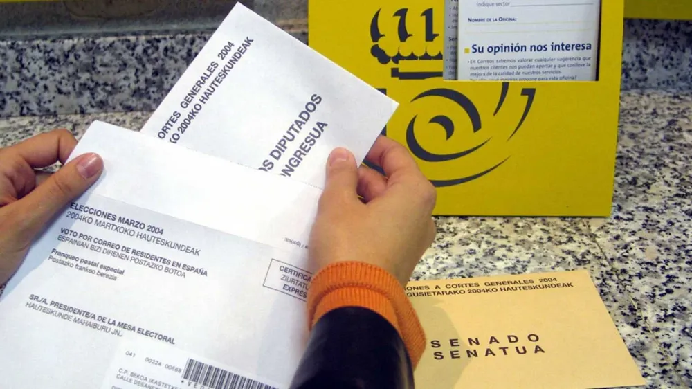 El 20 de julio cierra el plazo para votar por correo en España.