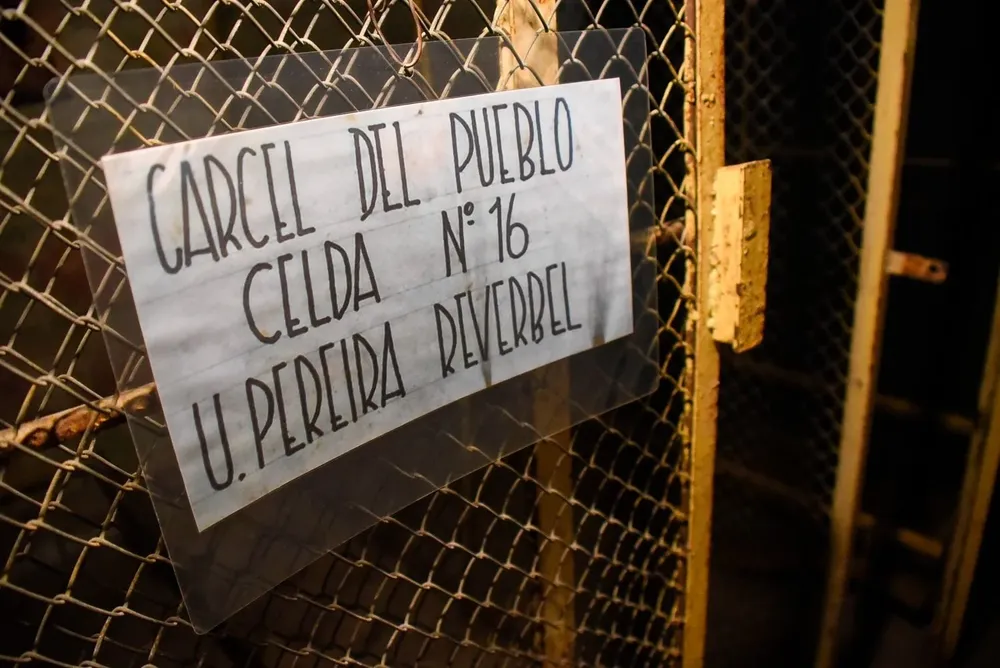 La cárcel del pueblo del MLN, que esta administración decidió abrir al público.