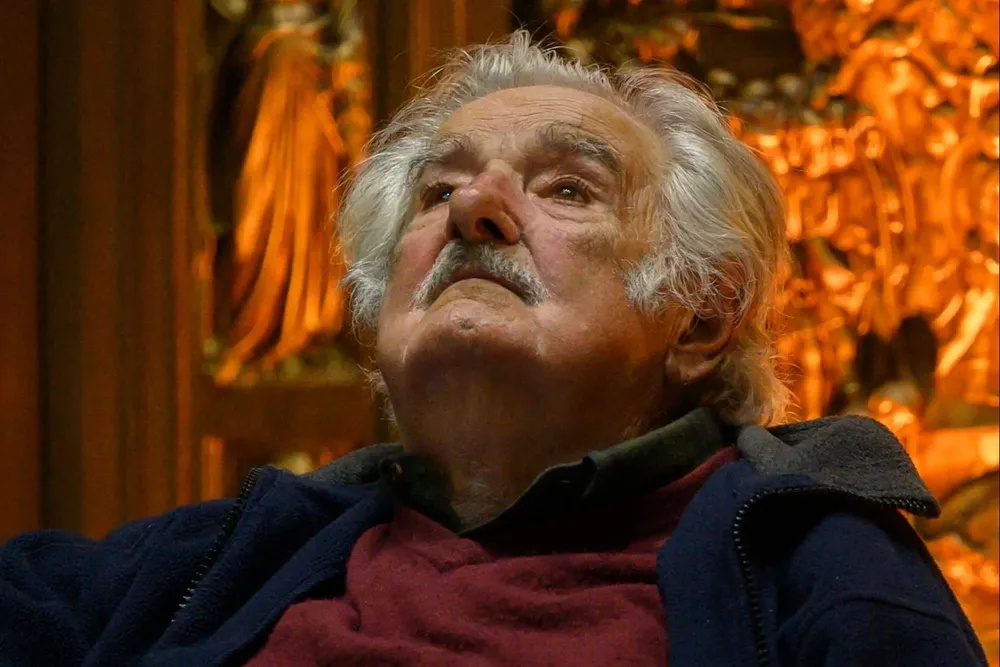 José Mujica, expresidente de la República por el Frente Amplio
