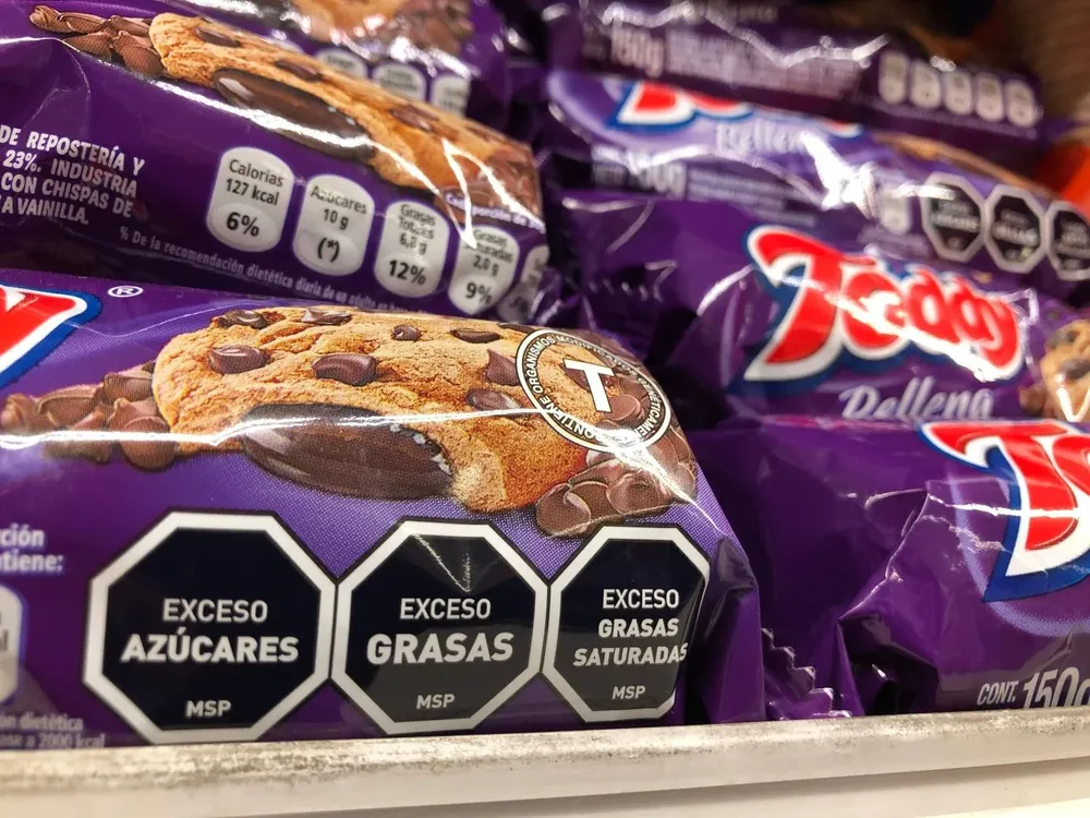 La obligatoriedad del octógono comenzó a regir desde febrero de 2021