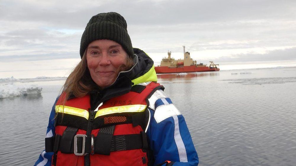 En 2022, un equipo internacional de científicos dirigido por Anna Wåhlin envió un sumergible para explorar bajo una plataforma de hielo antártico de 350 metros de espesor.