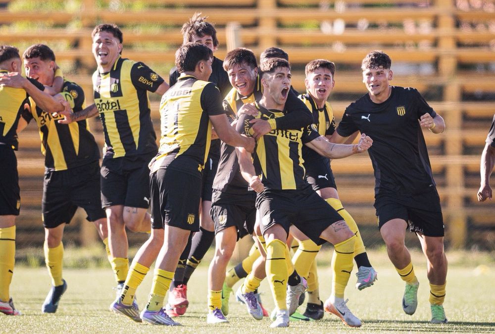 Peñarol campeón en Tercera