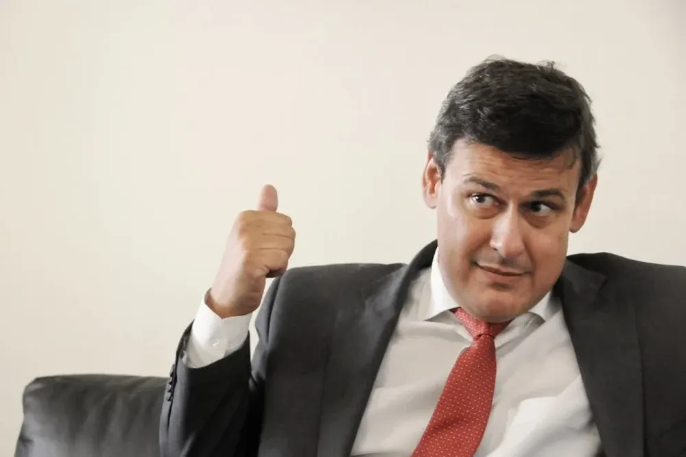 Jorge Díaz, fiiscal de Corte.