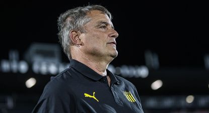 Diego Aguirre, entrenador de Peñarol