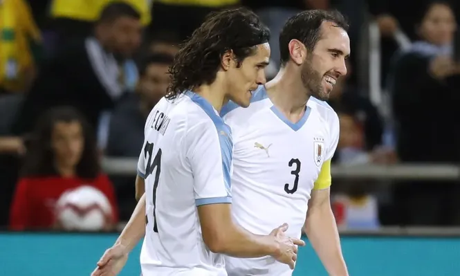 Godín regresó a Uruguay y comparte su cuarentena en las redes sociales