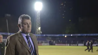 Wilmar Valdez, presidente de la Asociación Uruguaya de Fútbol