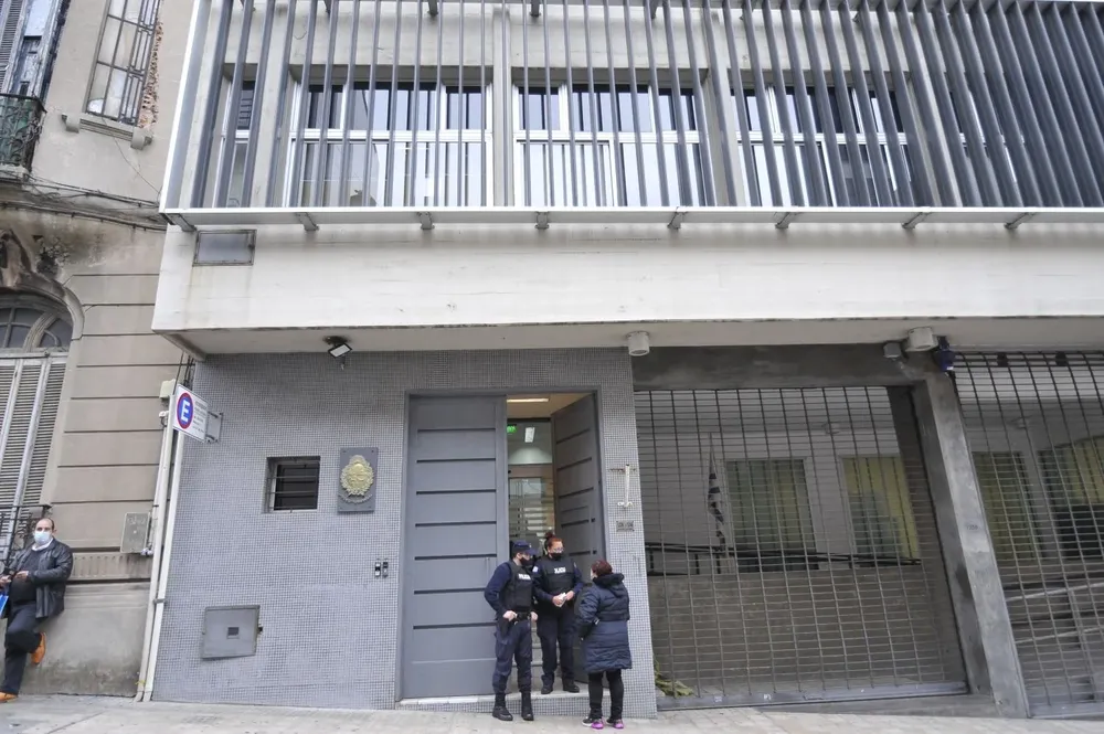 La audiencia se realizó en el juzgado penal y la víctima estuvo de manera remota a través de una cámara