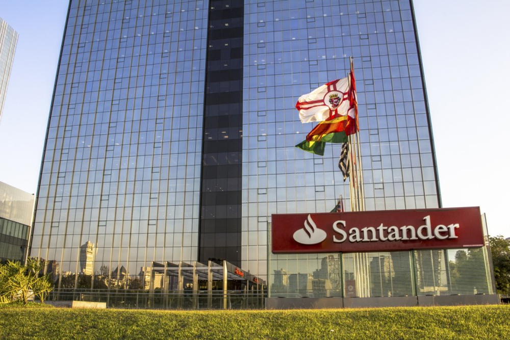 Sede del Banco Santander en Brasil